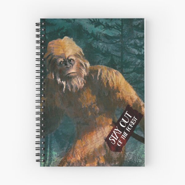 Item preview, Stay out of the Forest - Bigfoot designed and sold by pfilosart.