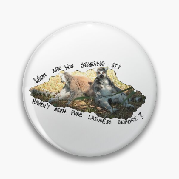 Item preview, lazy lemur,  designed and sold by MadomiArt.