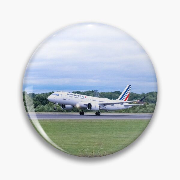 Artikelvorschau, MAN nach CDG Air France Airbus A220-300 F-HZUR entworfen und verkauft von Skyframe Aviation.