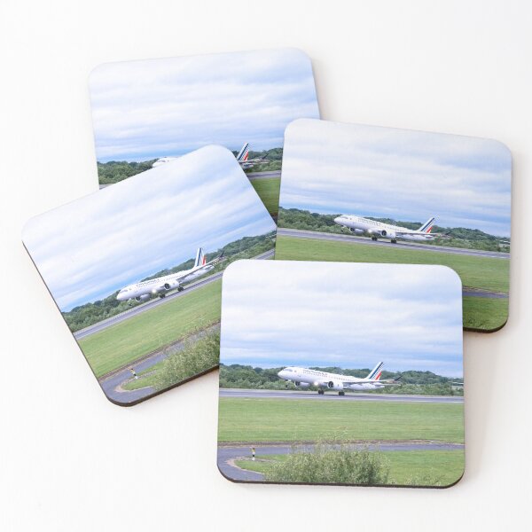 Item preview, MAN to CDG Air France Airbus A220-300 F-HZUR designed and sold by Skyframe Aviation.