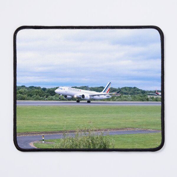 Item preview, MAN to CDG Air France Airbus A220-300 F-HZUR designed and sold by Skyframe Aviation.