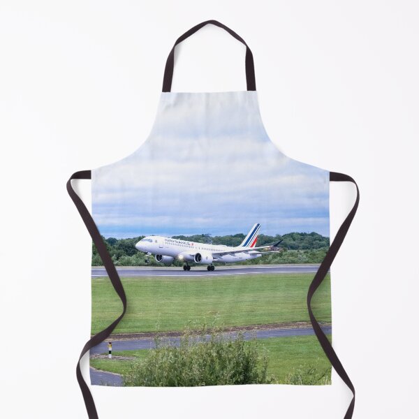 Item preview, MAN to CDG Air France Airbus A220-300 F-HZUR designed and sold by Skyframe Aviation.