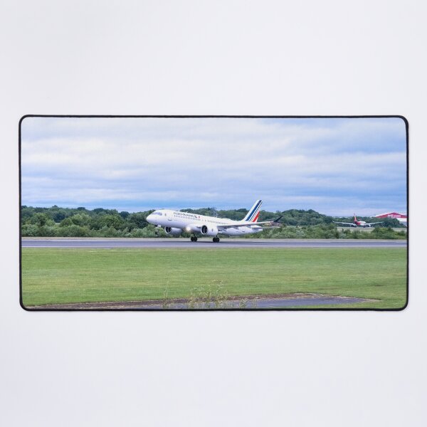 Item preview, MAN to CDG Air France Airbus A220-300 F-HZUR designed and sold by Skyframe Aviation.