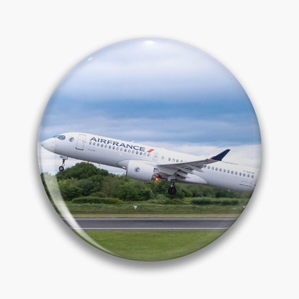 Artikelvorschau, MAN nach CDG Air France Airbus A220-300 F-HZUR entworfen und verkauft von Skyframe Aviation.