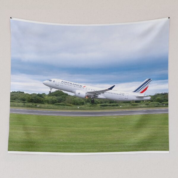 Item preview, MAN to CDG Air France Airbus A220-300 F-HZUR designed and sold by Skyframe Aviation.