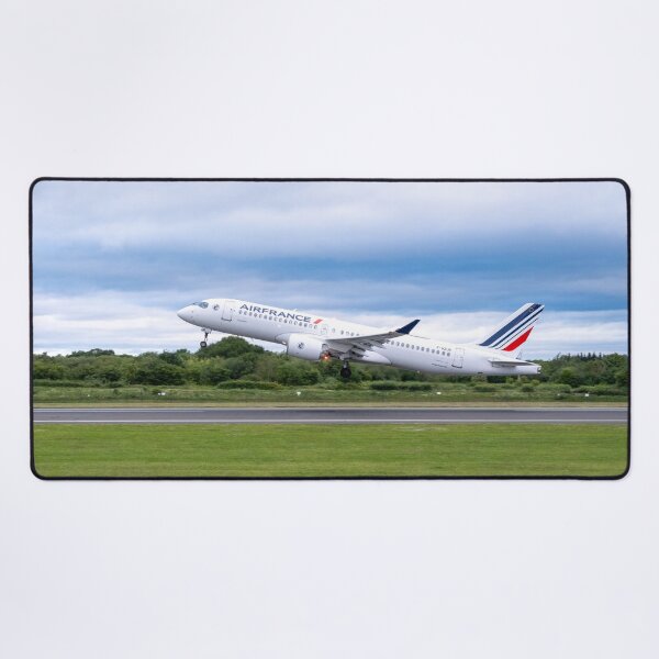 Item preview, MAN to CDG Air France Airbus A220-300 F-HZUR designed and sold by Skyframe Aviation.