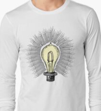 Edison says "EUREKA" Long Sleeve T-Shirt