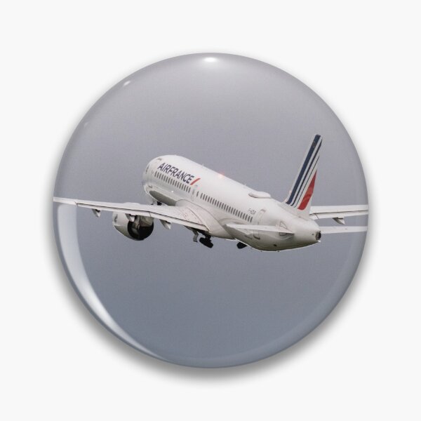 Artikelvorschau, MAN nach CDG Air France Airbus A220-300 F-HZUR entworfen und verkauft von Skyframe Aviation.
