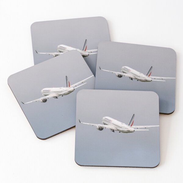 Item preview, MAN to CDG Air France Airbus A220-300 F-HZUR designed and sold by Skyframe Aviation.