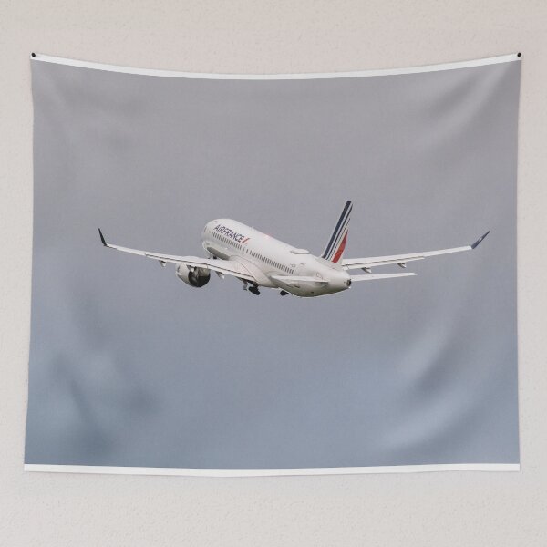 Item preview, MAN to CDG Air France Airbus A220-300 F-HZUR designed and sold by Skyframe Aviation.