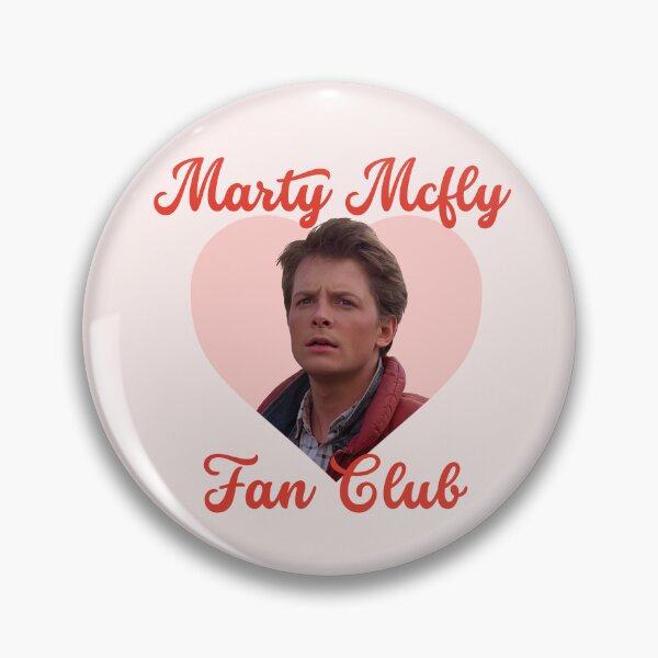 Item preview, Marty Mcfly Fan Club designed and sold by Splendid Scibbles.