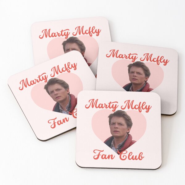 Item preview, Marty Mcfly Fan Club designed and sold by Splendid Scibbles.