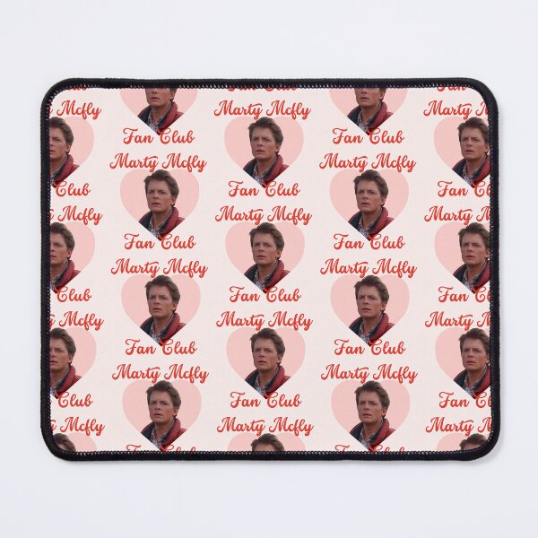 Item preview, Marty Mcfly Fan Club designed and sold by Splendid Scibbles.