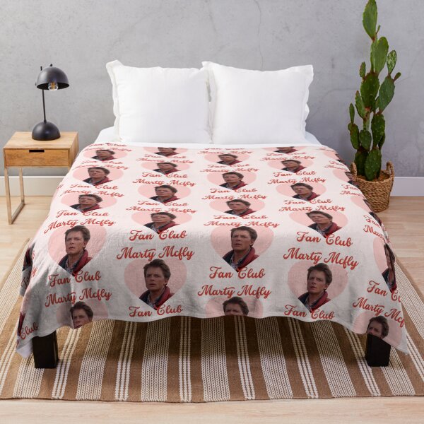 Item preview, Marty Mcfly Fan Club designed and sold by Splendid Scibbles.