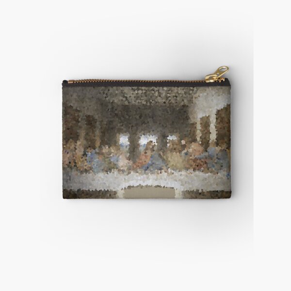 Item preview, davinci lastsupper art classic mosaic renaissance religious funny designed and sold by 88DesignStudio.