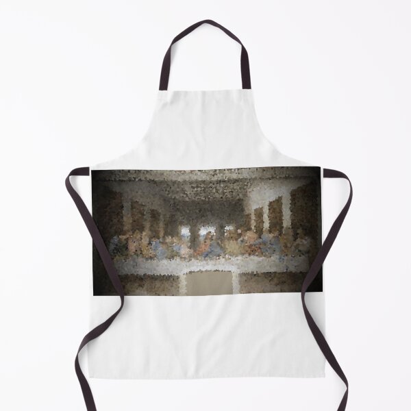 Item preview, davinci lastsupper art classic mosaic renaissance religious funny designed and sold by 88DesignStudio.
