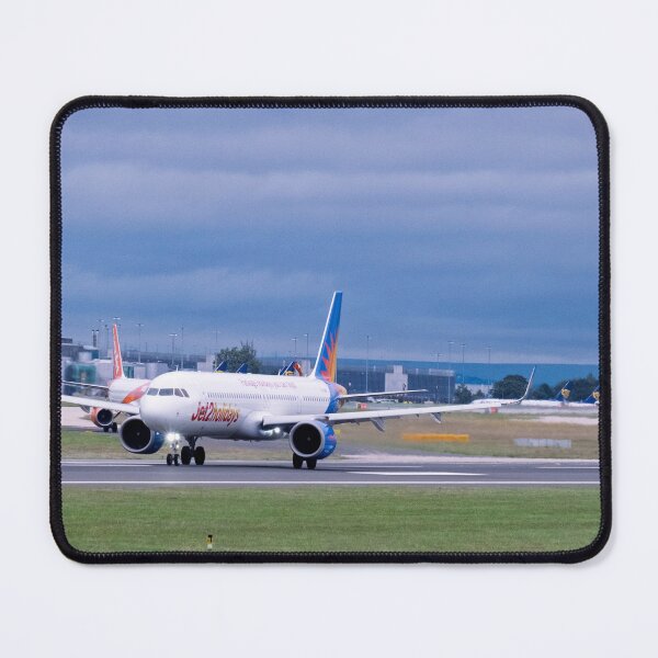 Item preview, MAN to IBX Jet2 Airbus A321-251NX G-SUNF designed and sold by Skyframe Aviation.