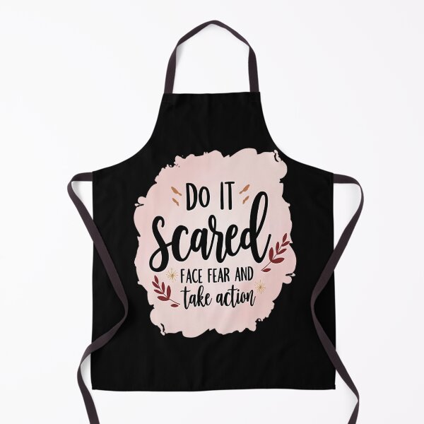 Item preview, Do It Scared – Face Fear and Take Action designed and sold by HOUCHCREATOR.