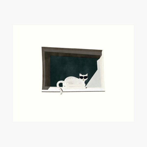 miss Miao Art Print