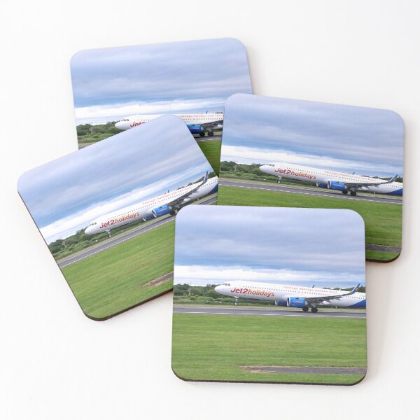 Item preview, MAN to IBX Jet2 Airbus A321-251NX G-SUNF designed and sold by Skyframe Aviation.