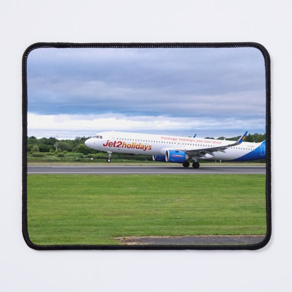 Item preview, MAN to IBX Jet2 Airbus A321-251NX G-SUNF designed and sold by Skyframe Aviation.