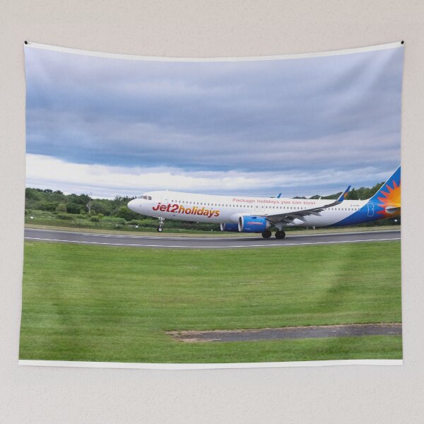 Item preview, MAN to IBX Jet2 Airbus A321-251NX G-SUNF designed and sold by Skyframe Aviation.