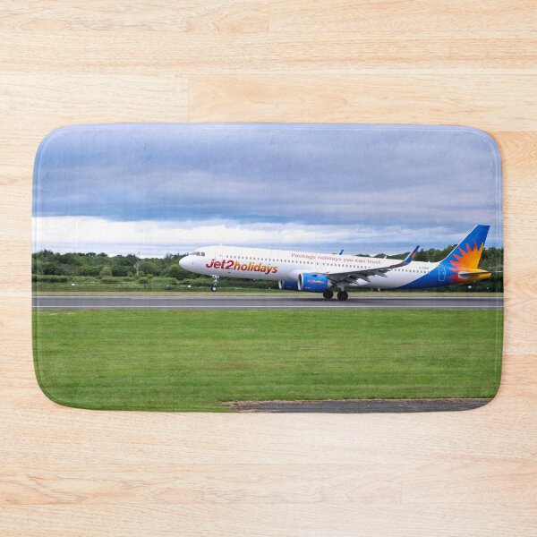 Item preview, MAN to IBX Jet2 Airbus A321-251NX G-SUNF designed and sold by Skyframe Aviation.