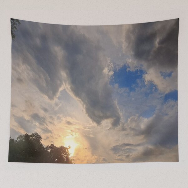 Item preview, Storm Clouds Clearing Up designed and sold by Demetria Matthews.