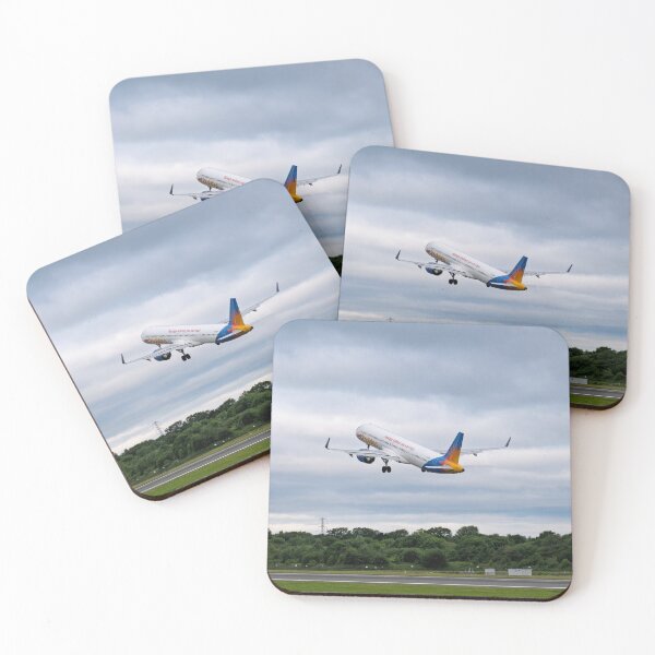 Item preview, MAN to IBX Jet2 Airbus A321-251NX G-SUNF designed and sold by Skyframe Aviation.
