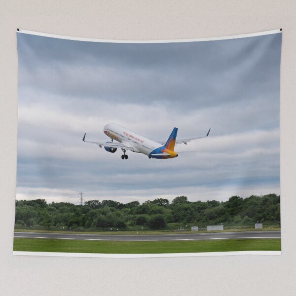 Item preview, MAN to IBX Jet2 Airbus A321-251NX G-SUNF designed and sold by Skyframe Aviation.