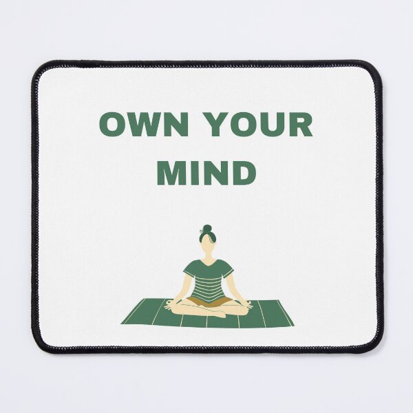 Item preview, Own your mind | Stoicism Philosophy, Daily Stoic Life designed and sold by LexaArtworks.