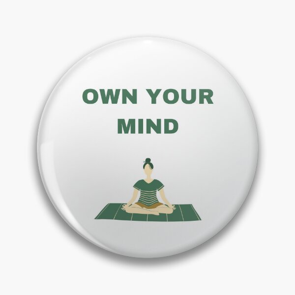 Item preview, Own your mind | Stoicism Philosophy, Daily Stoic Life designed and sold by LexaArtworks.