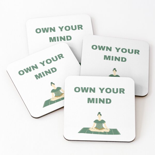 Item preview, Own your mind | Stoicism Philosophy, Daily Stoic Life designed and sold by LexaArtworks.
