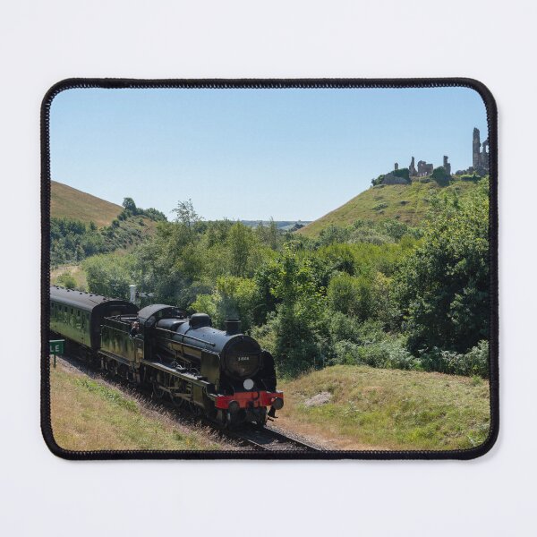Item preview, Corfe Castle summer steam  designed and sold by hawkie.
