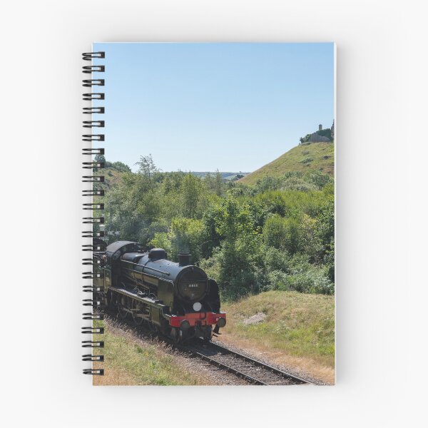 Item preview, Corfe Castle summer steam  designed and sold by hawkie.