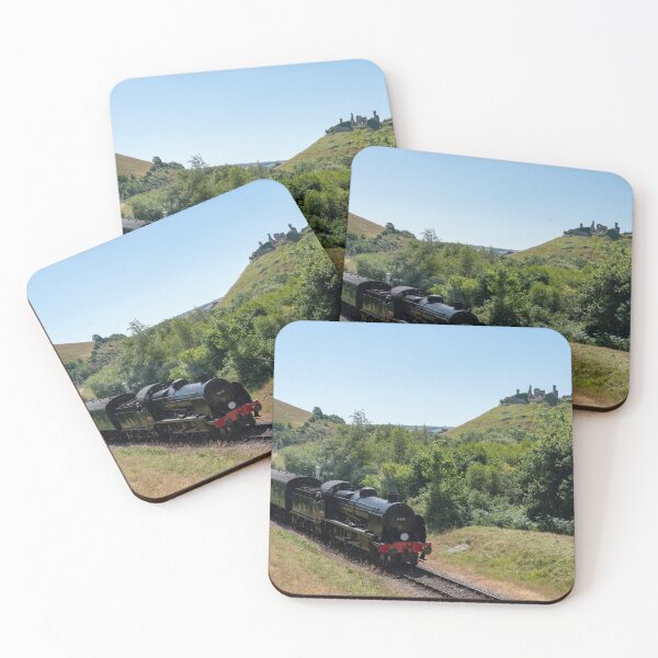 Item preview, Corfe Castle summer steam  designed and sold by hawkie.