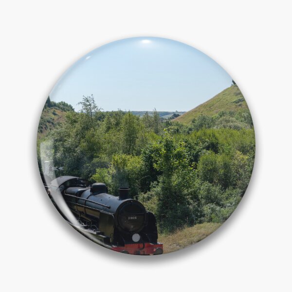Item preview, Corfe Castle summer steam  designed and sold by hawkie.