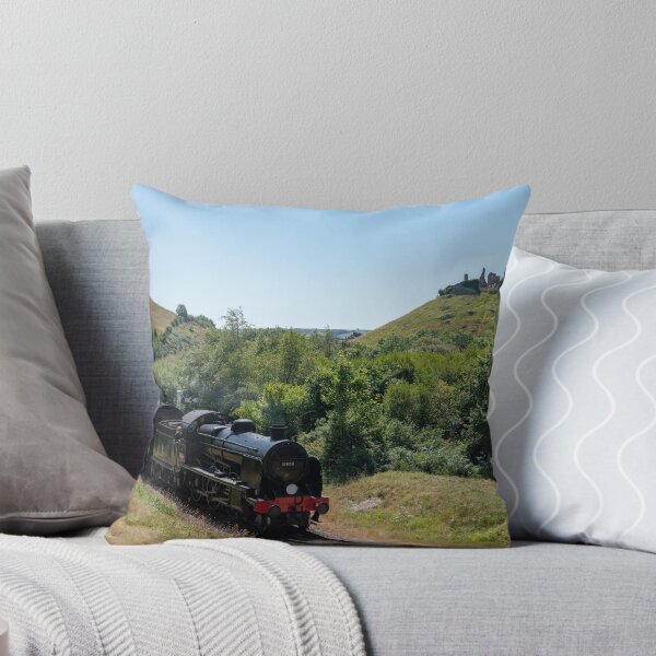 Item preview, Corfe Castle summer steam  designed and sold by hawkie.