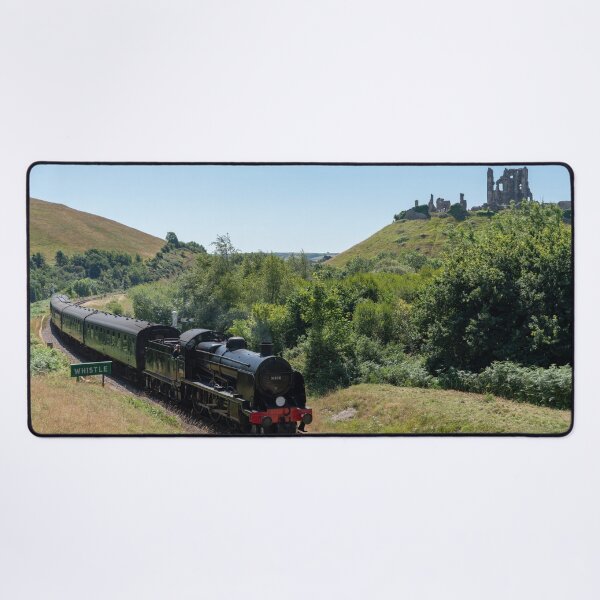 Item preview, Corfe Castle summer steam designed and sold by hawkie.