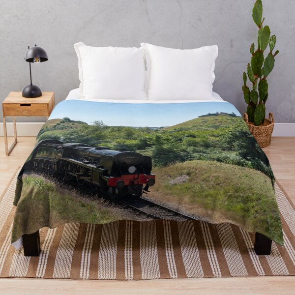 Item preview, Corfe Castle summer steam  designed and sold by hawkie.