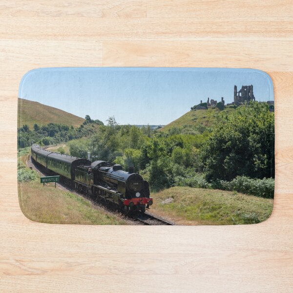 Item preview, Corfe Castle summer steam  designed and sold by hawkie.
