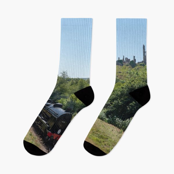 Item preview, Corfe Castle summer steam  designed and sold by hawkie.