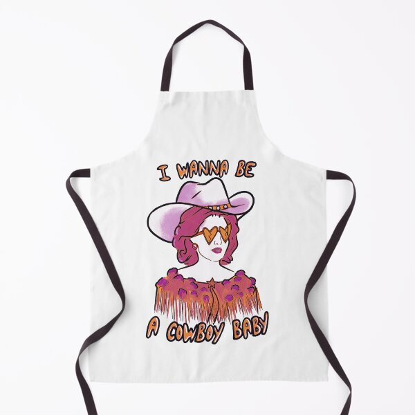 Item preview, CMAT I Wanna Be A Cowboy Baby - orange / pink v2 designed and sold by incloudines.