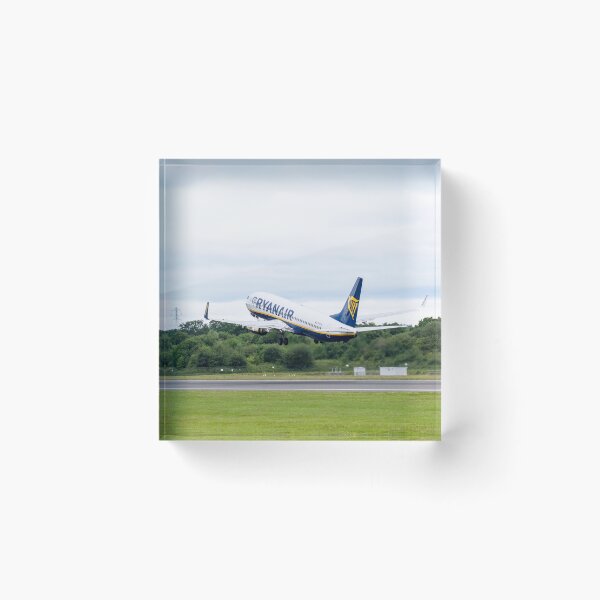 Item preview, MAN to CRL Ryanair Boeing 737-8AS EI-EVH designed and sold by Skyframe Aviation.