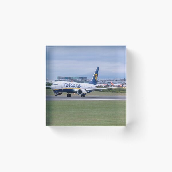 Item preview, MAN to AGP Ryanair Boeing 737 MAX 8-200 EI-IKX designed and sold by Skyframe Aviation.