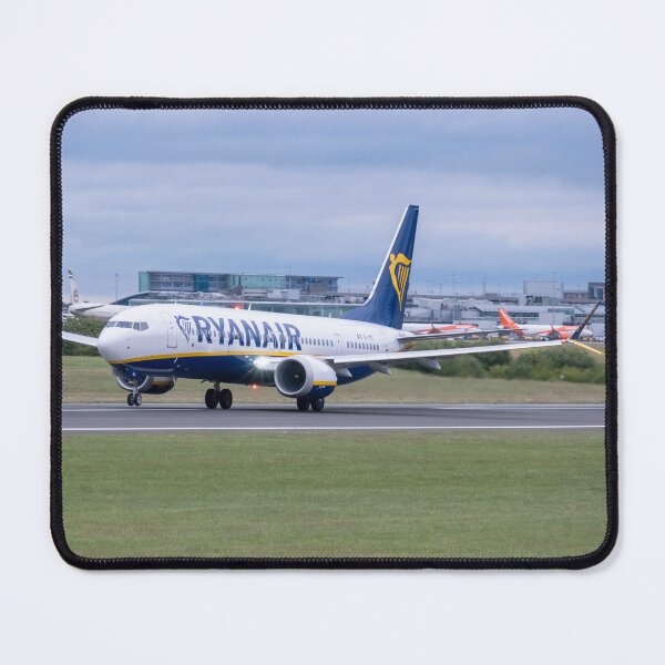 Item preview, MAN to AGP Ryanair Boeing 737 MAX 8-200 EI-IKX designed and sold by Skyframe Aviation.