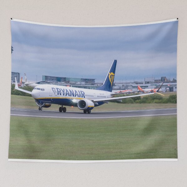 Item preview, MAN to AGP Ryanair Boeing 737 MAX 8-200 EI-IKX designed and sold by Skyframe Aviation.
