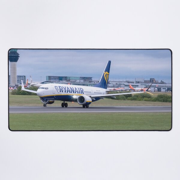 Item preview, MAN to AGP Ryanair Boeing 737 MAX 8-200 EI-IKX designed and sold by Skyframe Aviation.