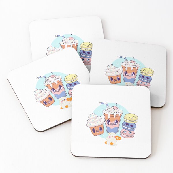 Item preview, kawaii milkshake with hamster essential tshirt designed and sold by anandsiva2703.