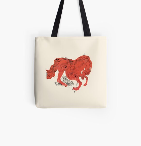 The Catcher in the Rye All Over Print Tote Bag